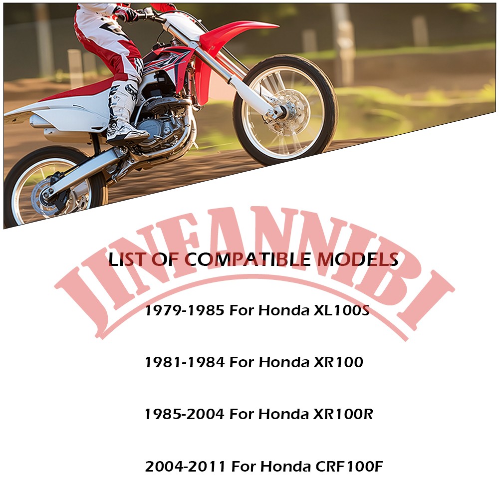 Timing Chain Guides Camshaft Sprocket Kit for Honda CRF100F 04-11 #14550-116-000