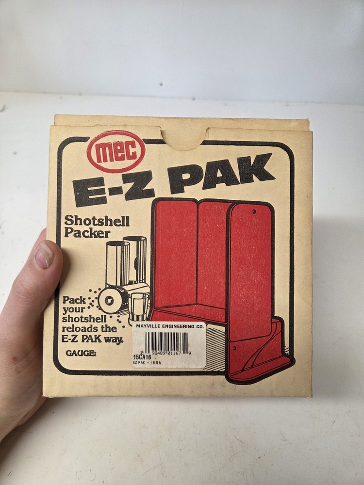 MEC 16 Gauge E-Z Pak Shotshell Stacker/Packer In Box