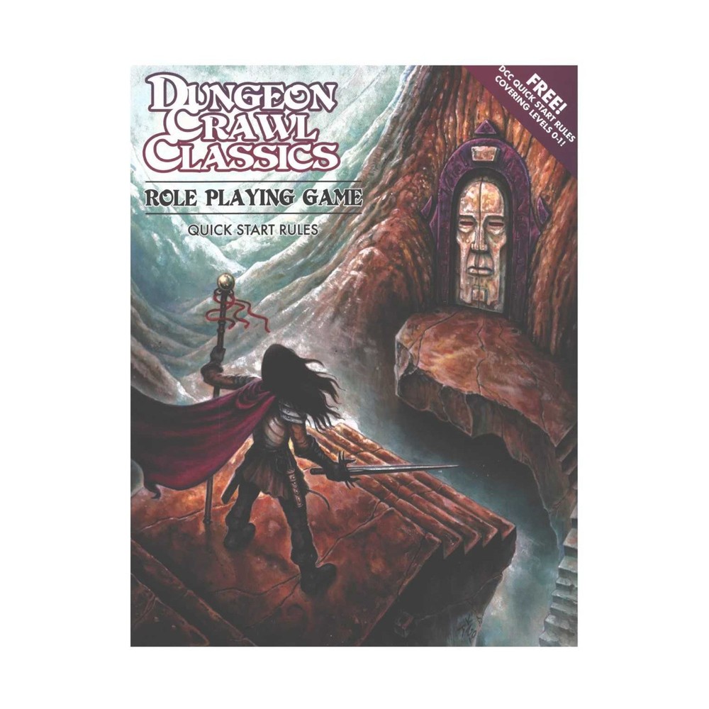 Goodman DCC RPG DCC Day 2022 - Quick Start Rules (Cover #2) EX