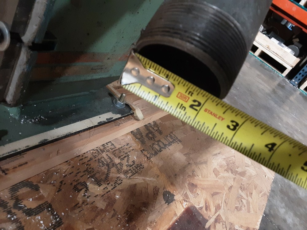 FOREMOST MACHINE material Receiver HOPPER #939TAW FML