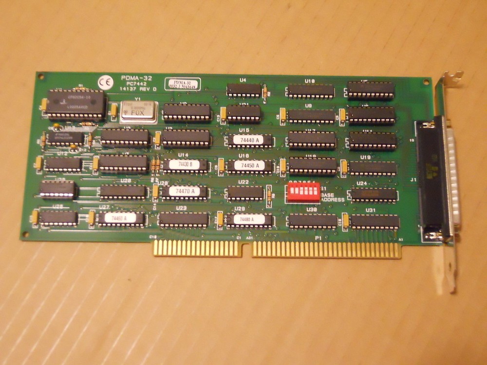 Keithley PDMA-32 Parallel Digital I/O Interface GPIO Data Acquisition Automation