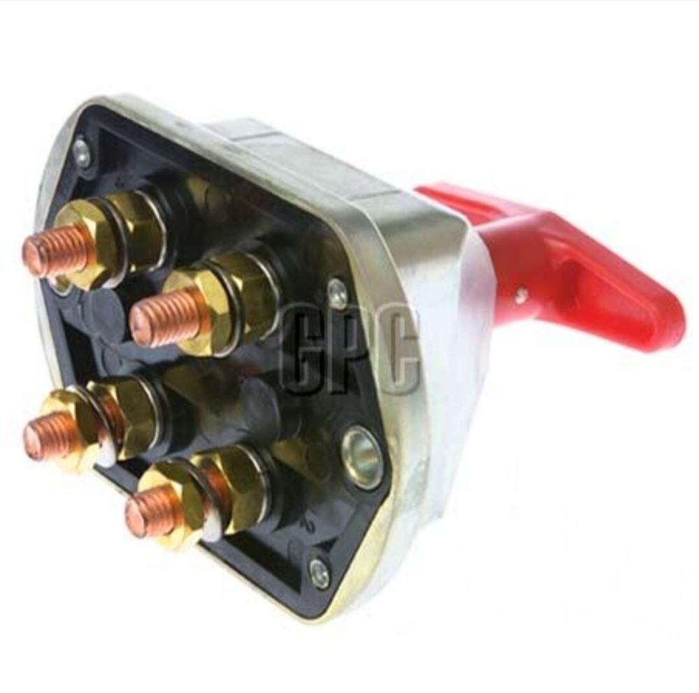 Battery Master Isolation Switch Double Pole On/Off DPST 250A @ 12V
