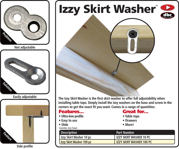 FastCap Izzy Skirt Washer