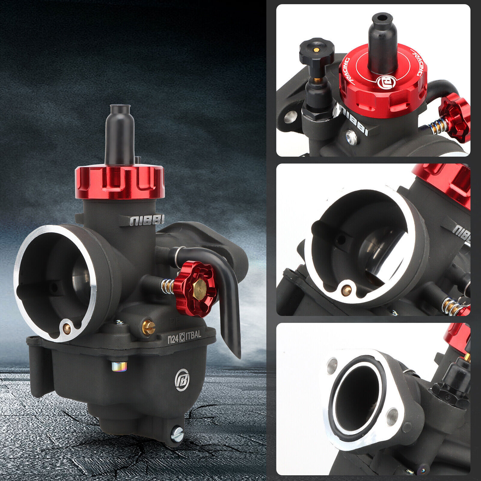 NIBBI PE Carburetor Carb For Polaris Ranger RZR 170 Phoenix Sawtooth 200 0455075