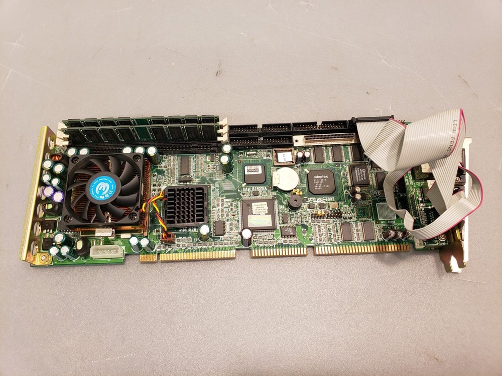 Advantech PCA-6180 B1 Single Board Computer SBC Celeron 1.3GHz 256MB Tested