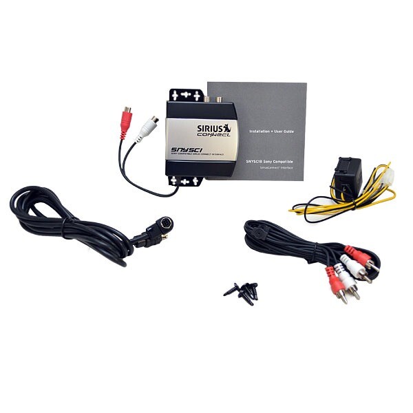 Sirius Connect Boat Satellite Radio Interface Module Sony Compatible SNYSC1