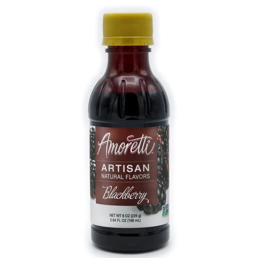 Amoretti Artisan Natural Flavors 8oz