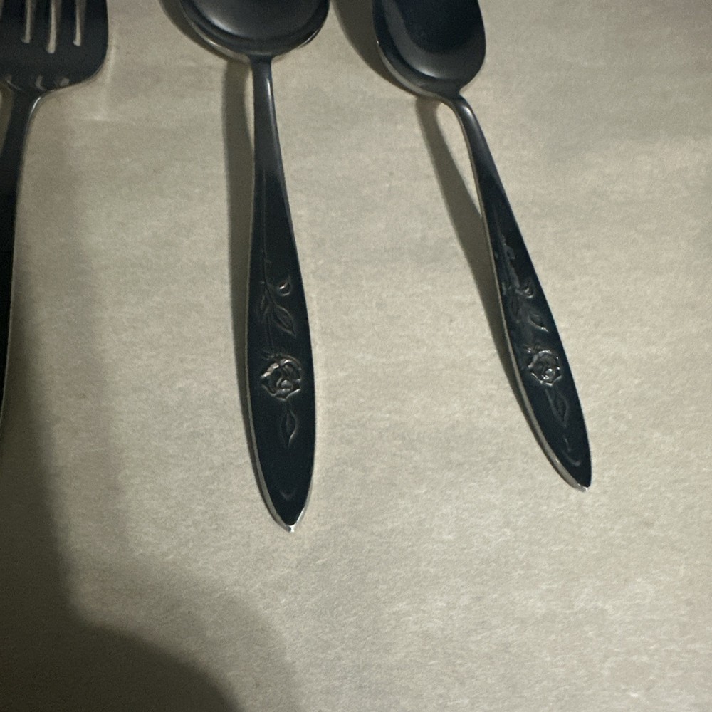 Oneida Community Stainless MY ROSE One Place Setting Replacement