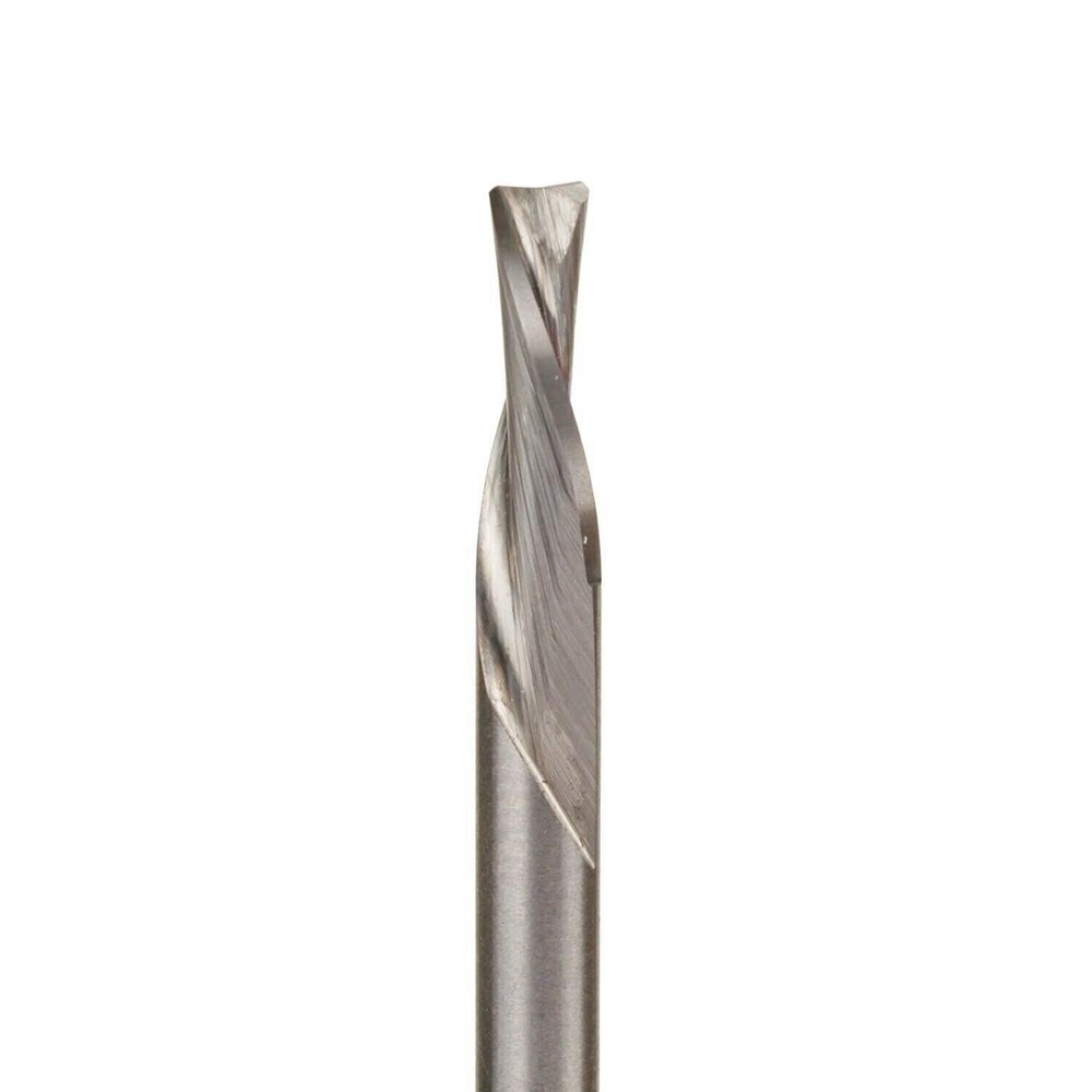 StewMac Carbide Downcut Inlay Router Bit, 1/8" (3.18mm) Diameter