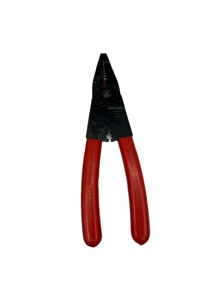 Compact Wire Stripper/Cutter with Comfort Grip