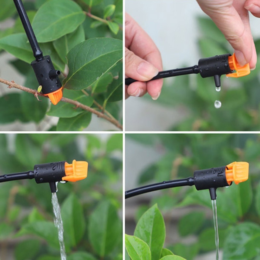Garden Watering Drip Irrigation Efficient Connection Quick Connector Mechanism