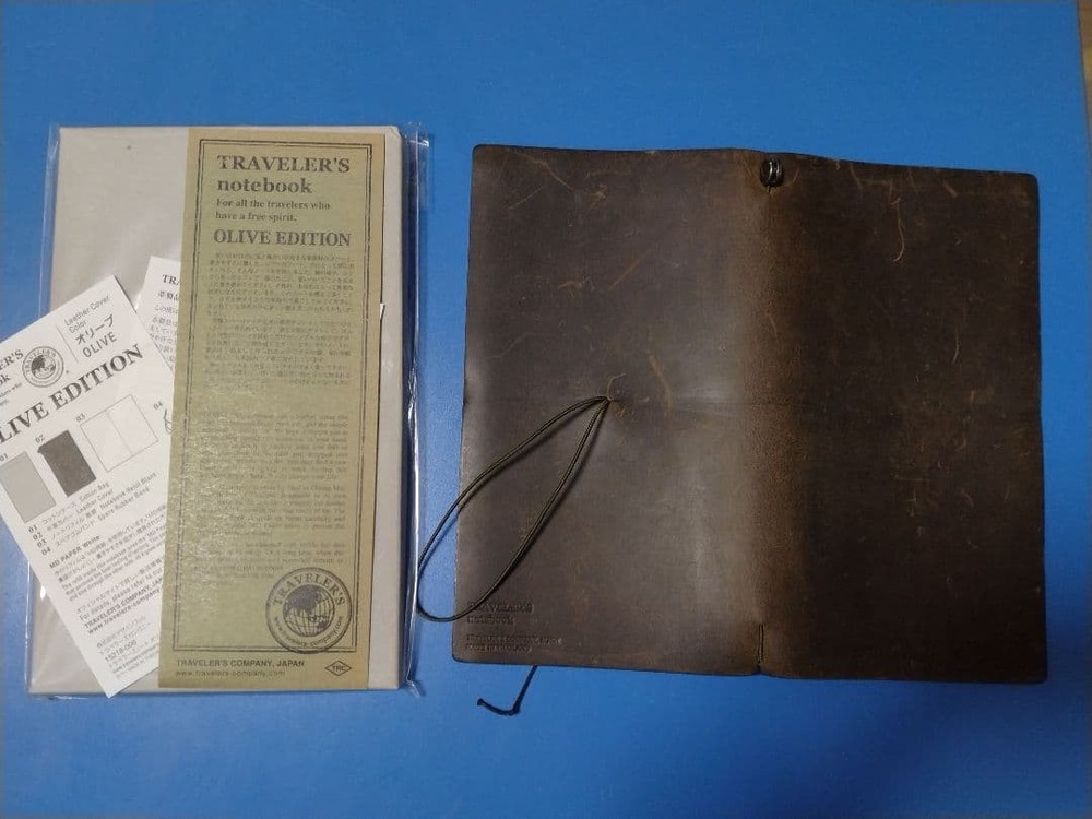 Traveler's Note Olive Edition 2017 Limited Regular Size