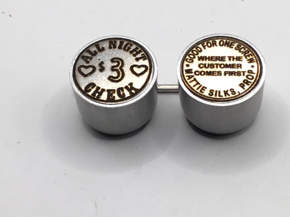 Saloon Brothel Chip Guitar Knobs