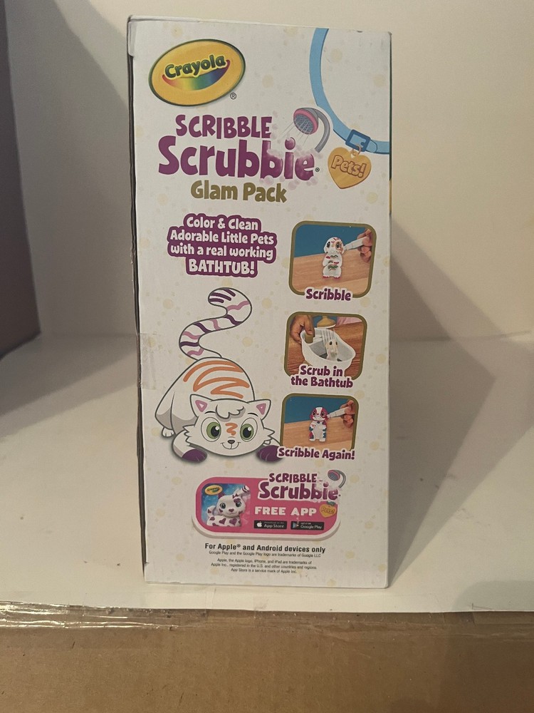 Crayola Scribble Scrubbies Glam Pack (4 Pets)