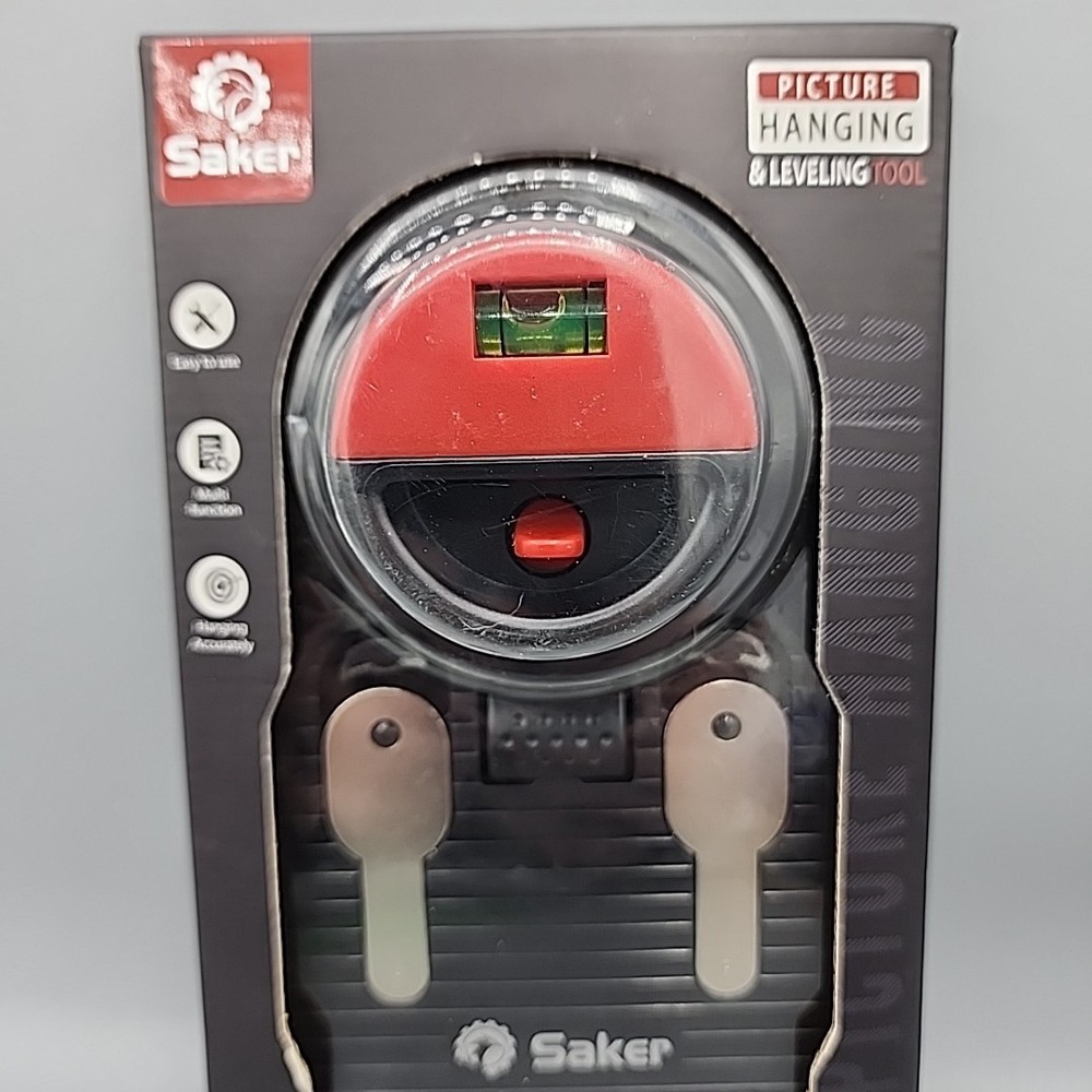 Saker Picture Hanging & Leveling Tool