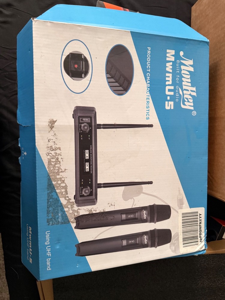 bluetooth karaoke wireless microphone speaker