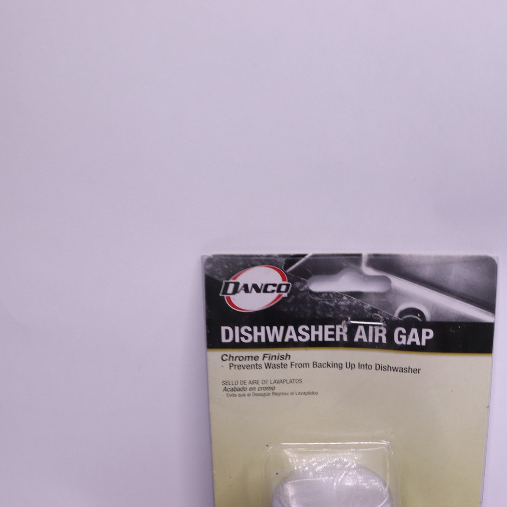 Danco Kitchen Dishwasher Complete Air Gap Plastic Chrome 10569