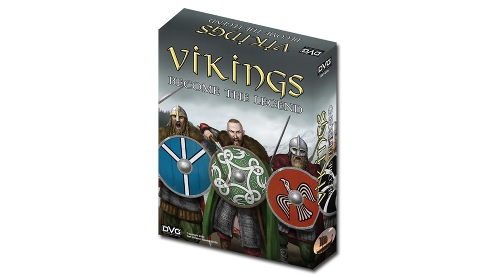 Dan Verssen Games Vikings: Become the Legend Core Game