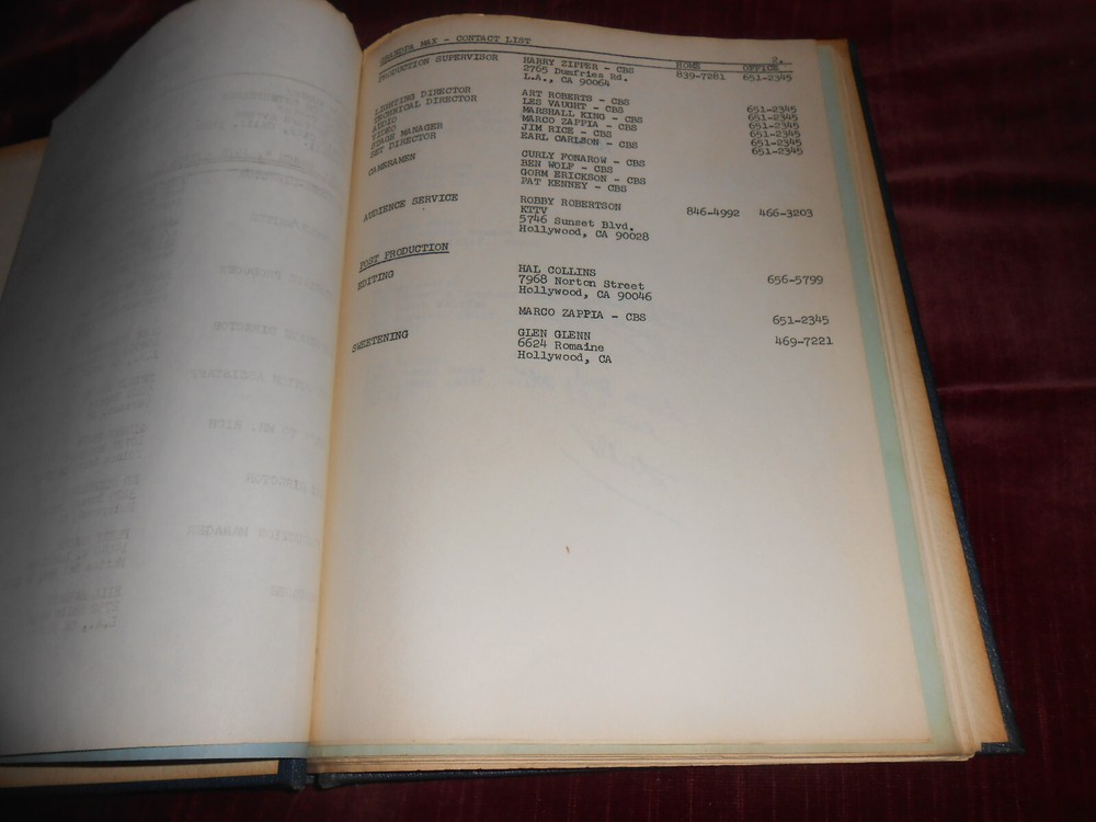 AARON RUBEN (ANDY GRIFFITH SHOW)-GRANDPA MAX-TV SCRIPT-PILOT-FINAL DRAFT