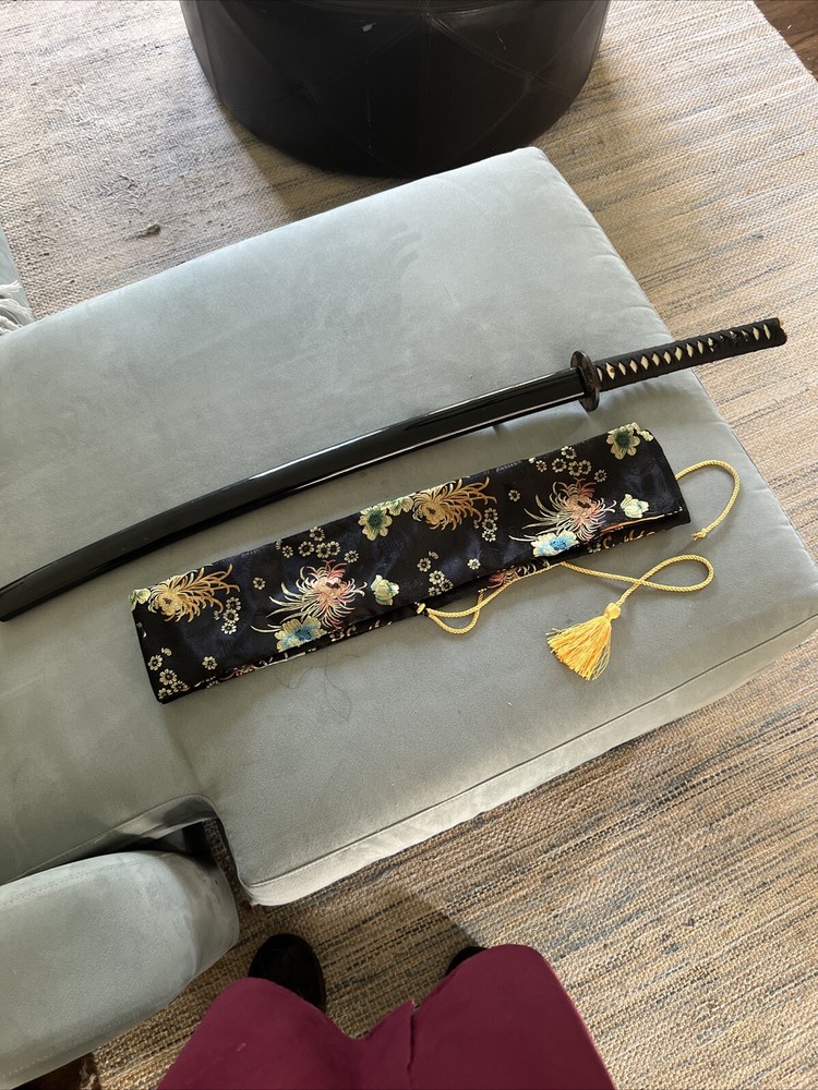 real katana samurai sword