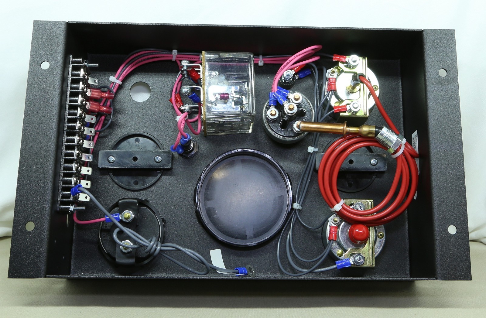 Murphy W0168 30700009 12V Analog Engine Control Panel Assy.