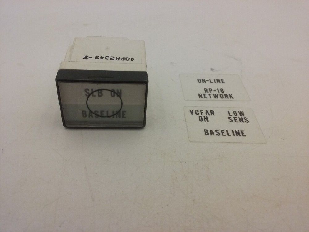 STACOSWITCH 40PR2349-34 SWITCH NIB