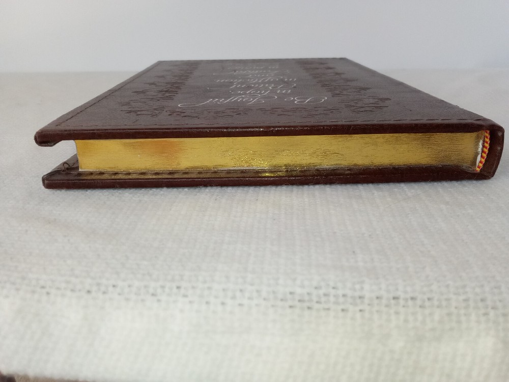 Journal with Scripture on the Front (Unused)