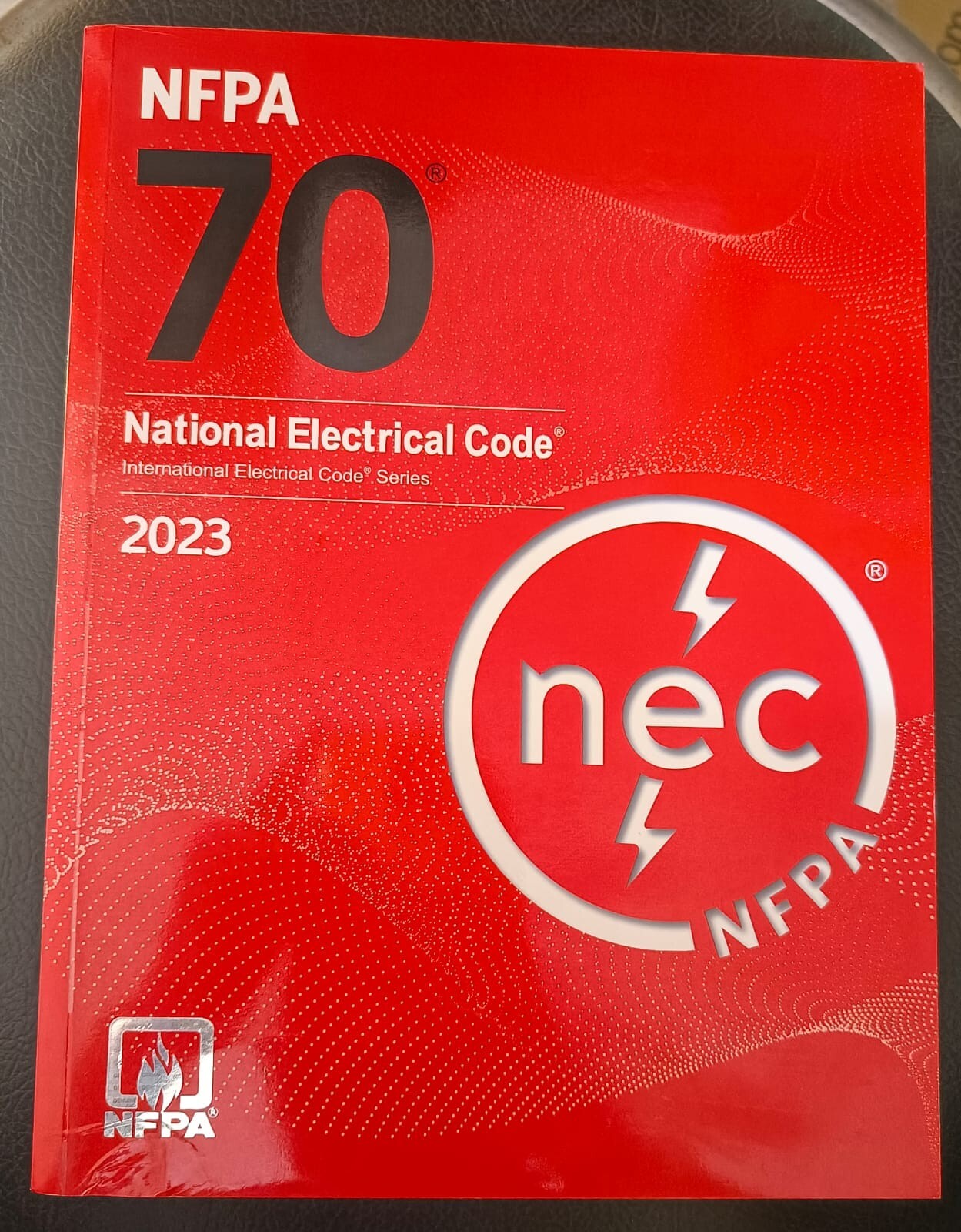 NFPA NEC 70 National Electrical Code 2023 Edition with Tabs Paperback Perfect