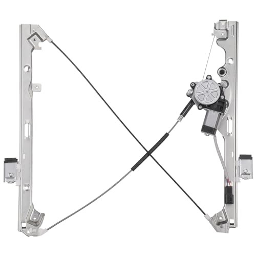 Power Window Regulator with Motor Compatible with Chevy Front Left Driver Side