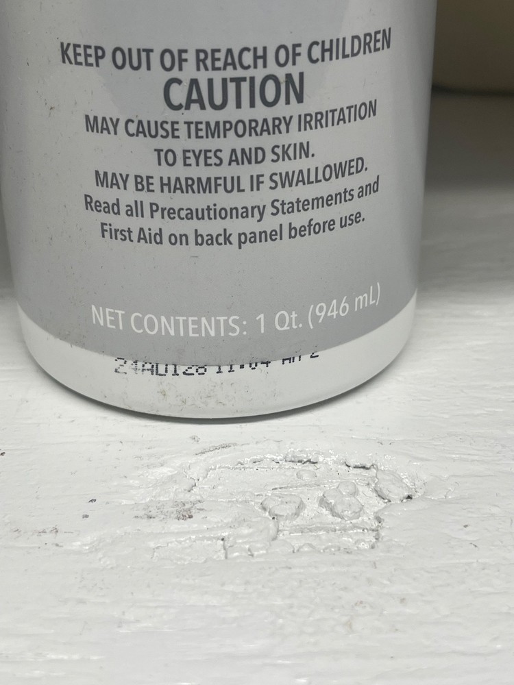 1 quart foam reducer