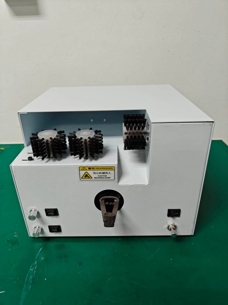 Shielded Wire Brushing and Twisting Machine Small Stripping Twister Machine