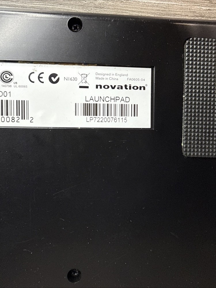 Novation Launchpad USB Ableton Live Controller NOVLPD01