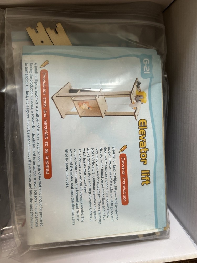 Poraxy Stem Kits Ages 8+