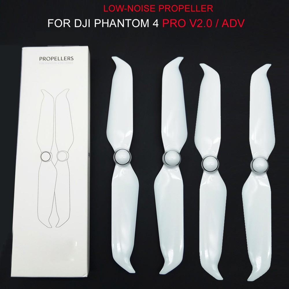 4Pack 9455S Low-Noise Propellers Quick Release for DJI Phantom 4 Pro/Advanced