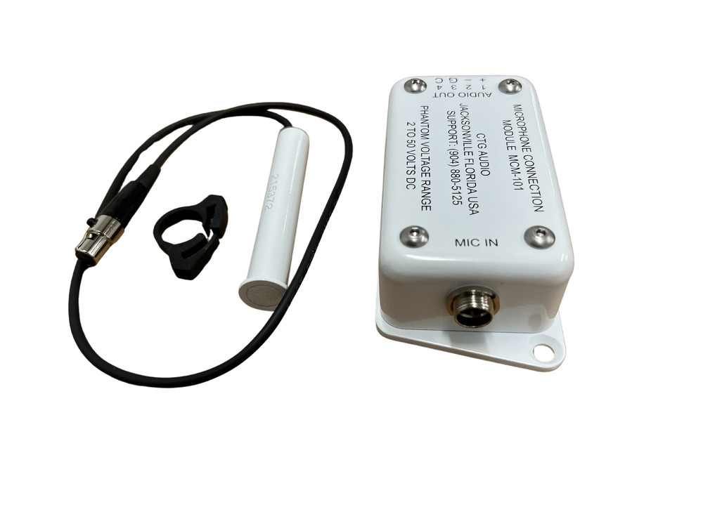 CTG Audio CM-02 Electret Condenser Ceiling Microphone 215372