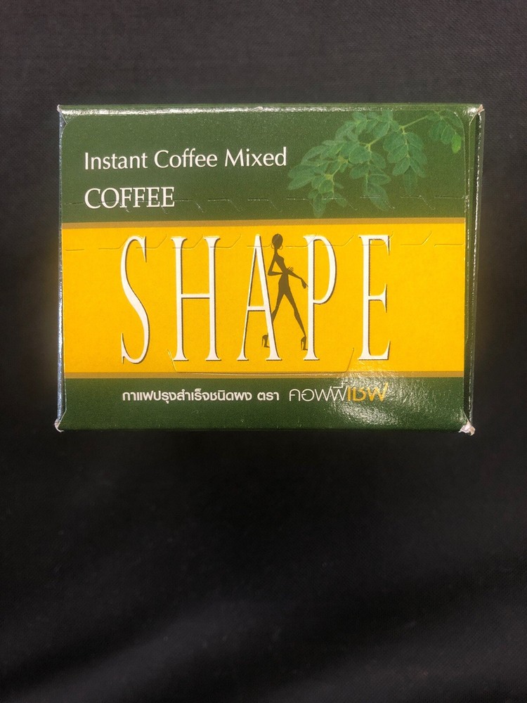 Moringa Plus Instant Coffee (12sachets)
