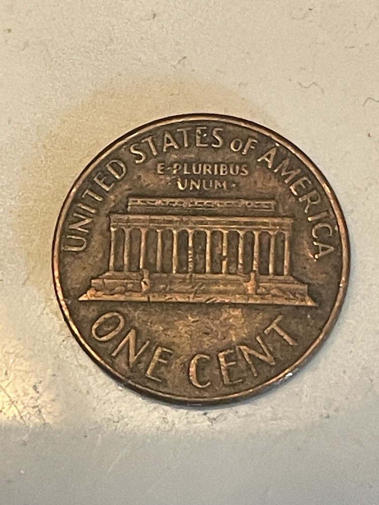 1959 D Lincoln Penny Rare With Multiple Errors