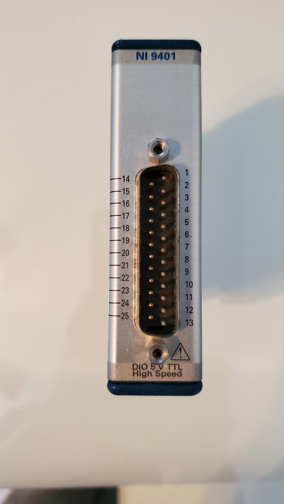 NI-9401 cDAQ 8-Channel TTL High-Speed Digital Input / Output Module