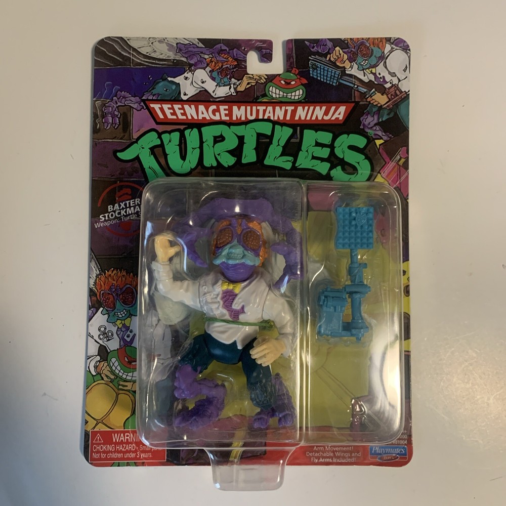 TMNT Baxter Stockman Classic Figure