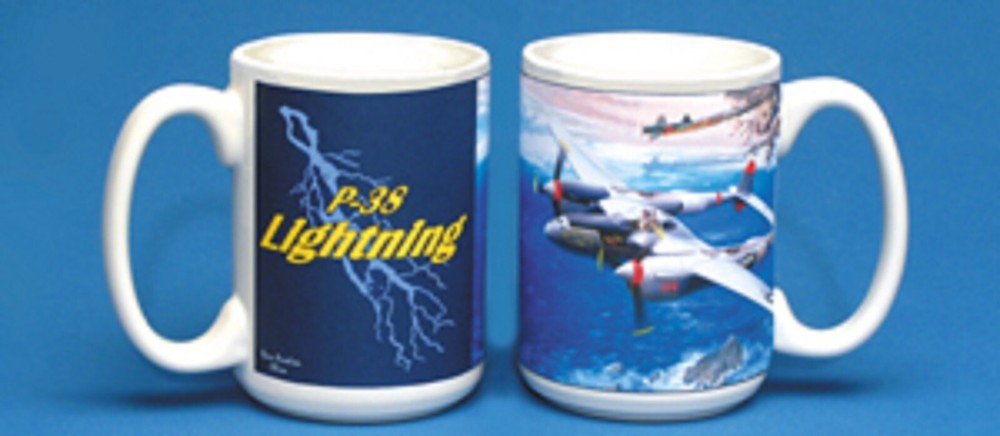 P-38J Lightning Coffee Mug