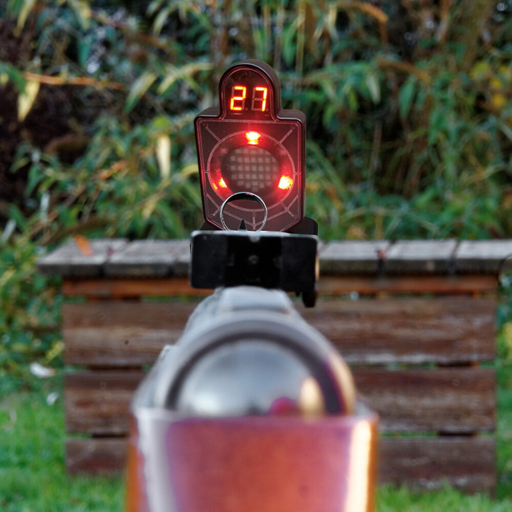 Electronic Laser Trainer Target Dry Fire Trainer Laser Induction Counting Target
