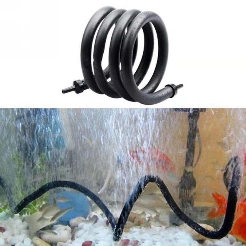 Aquariums Fish Tanks Bubble Tube Pump Air Stone Hydroponic Oxygen Diffuser Bar