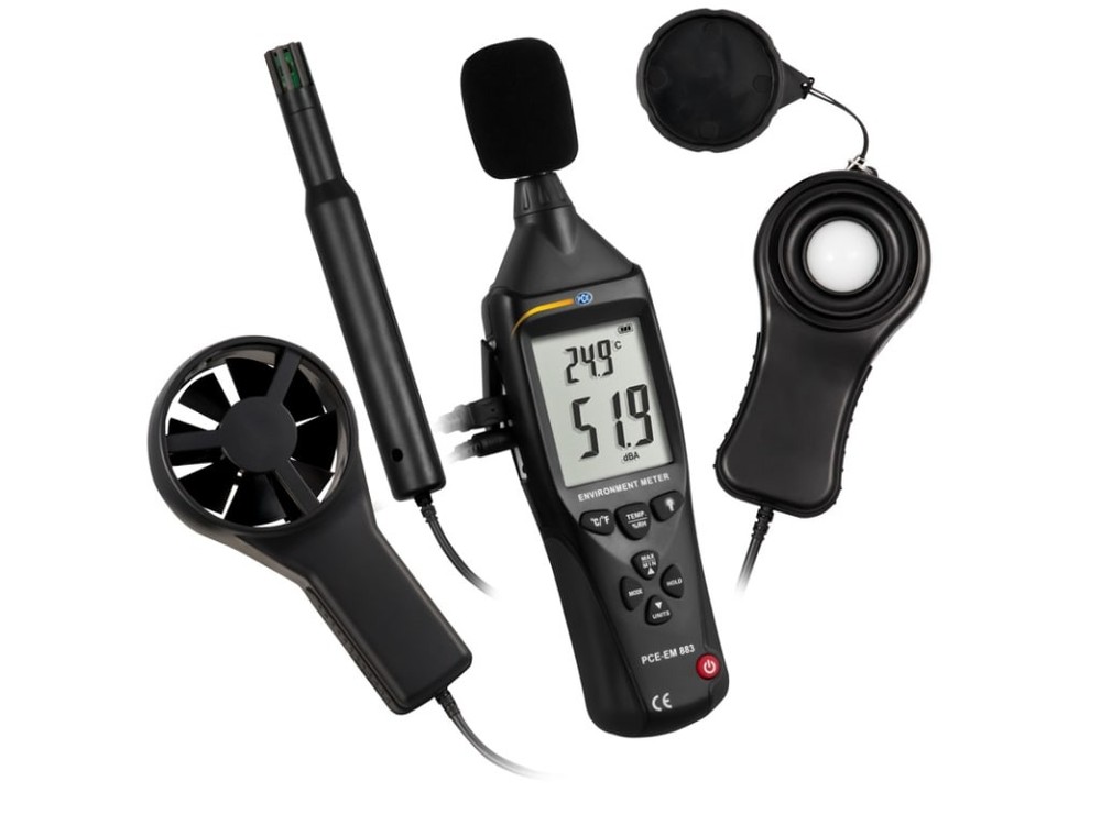 PCE Instruments PCE-EM 883 - Multifunctional Environmental Meter