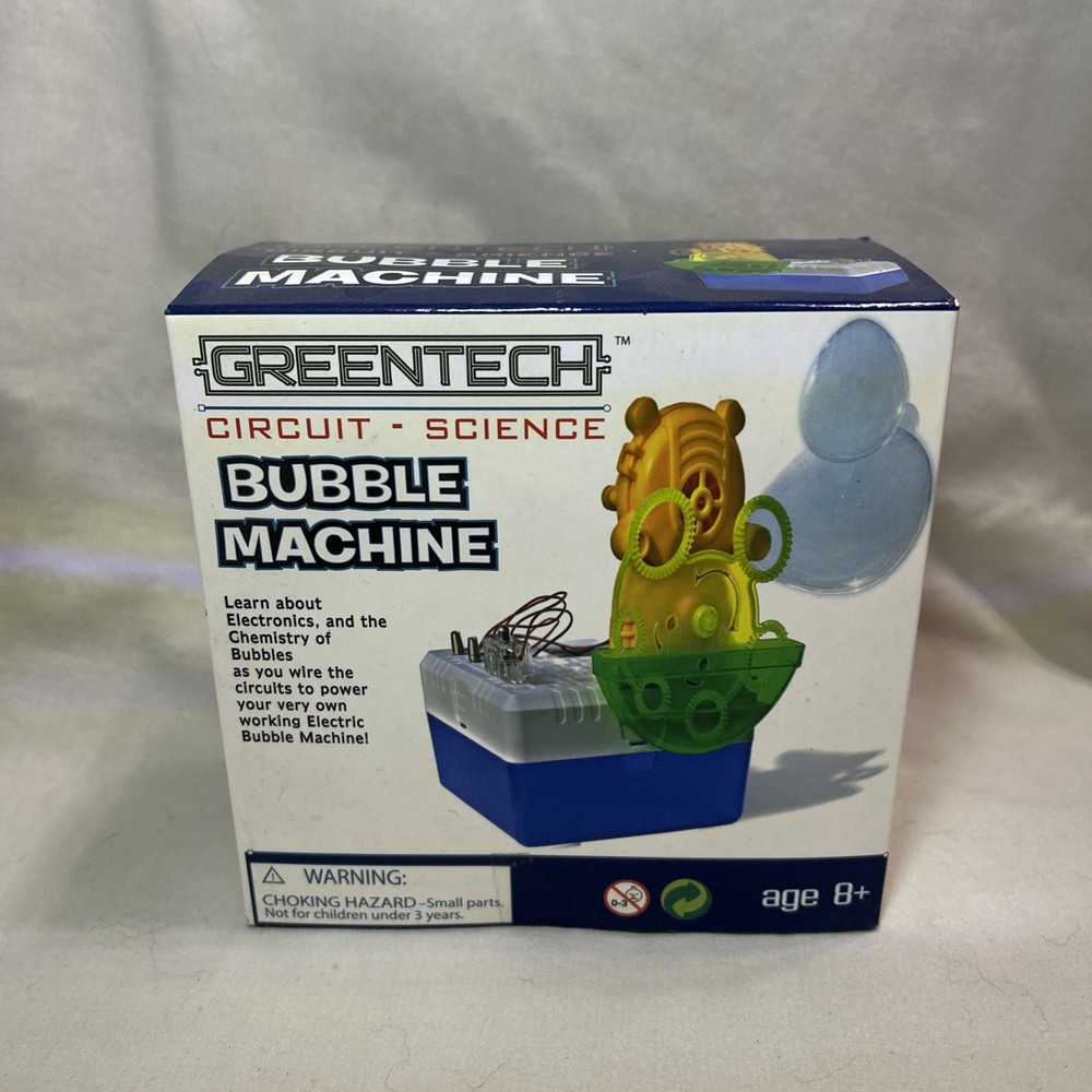 GreenTech (Circuit-Science) Bubble Machine - FB11257-4 Learn Electronics!