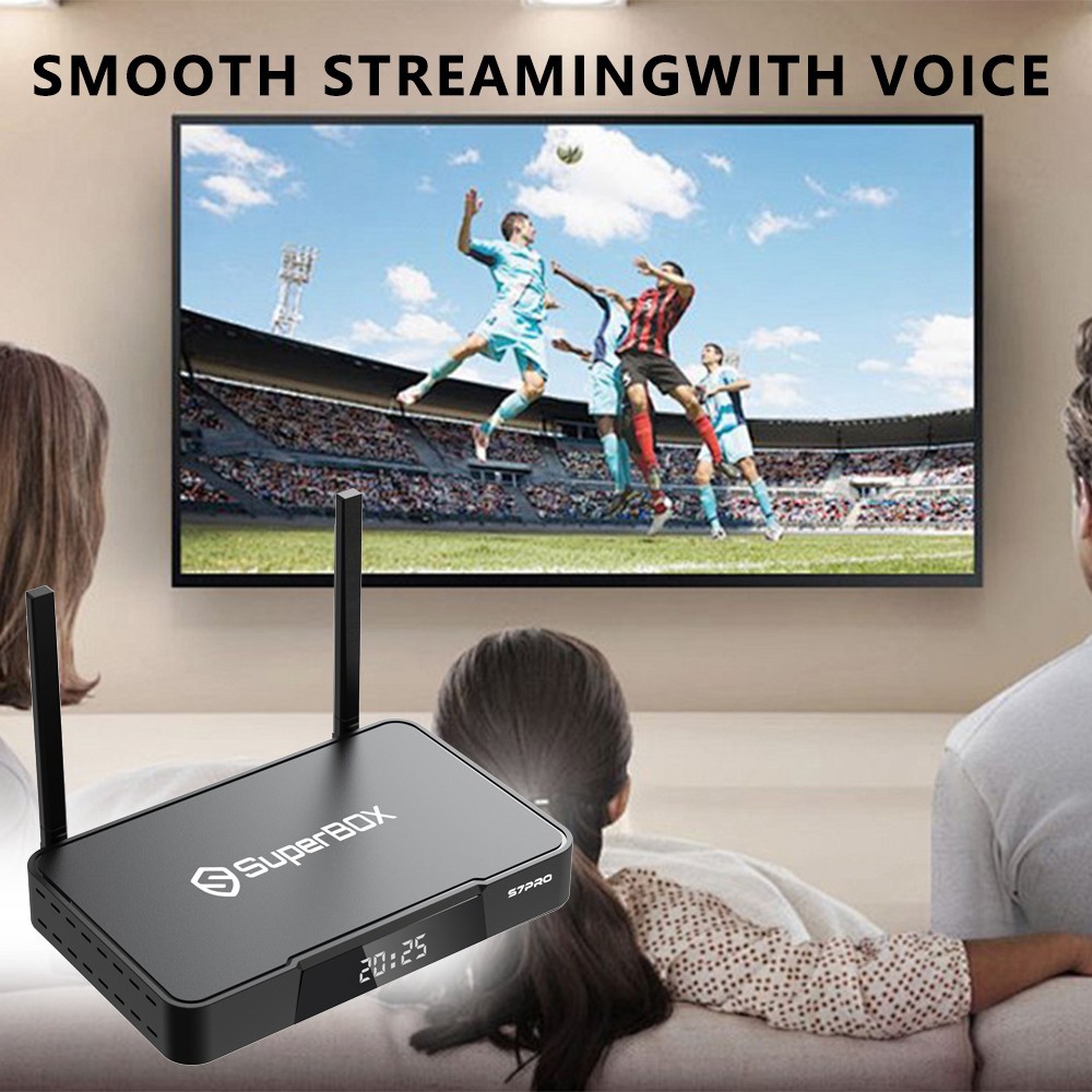 2026 New SuperBox S7 PRO Authorized Distributor Android 12 Ship Same Day