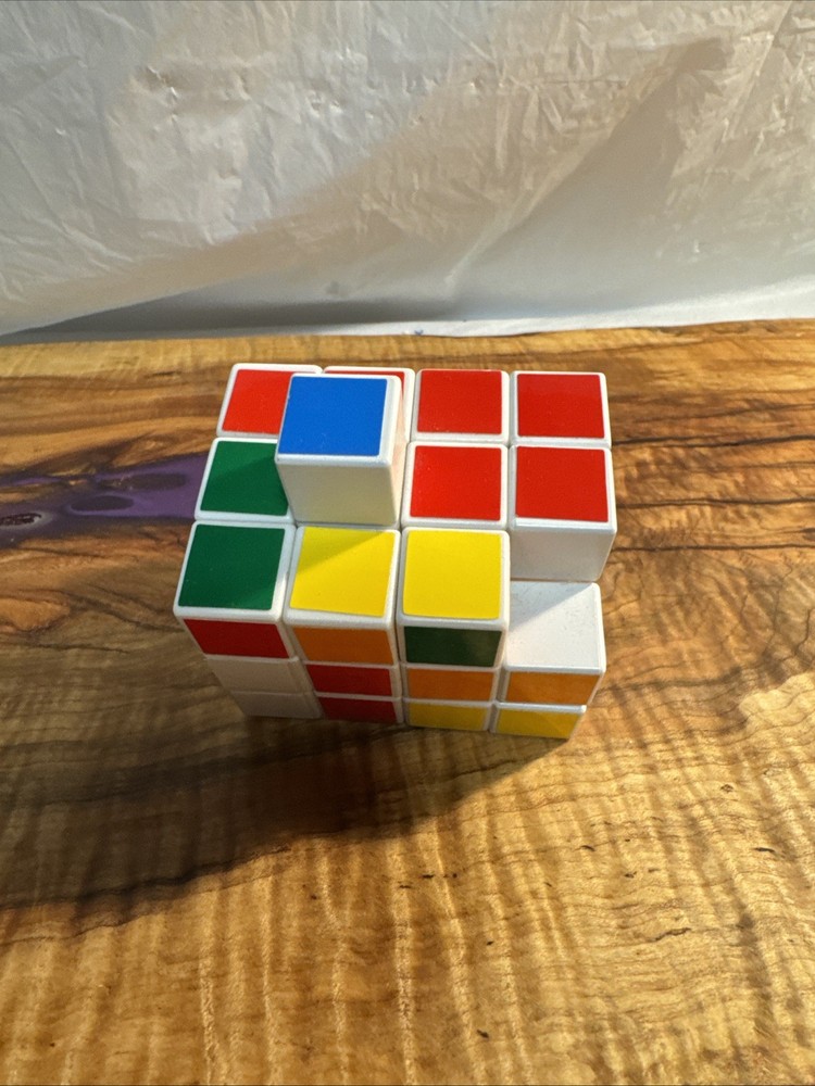 Shape Shifting Twisty 3x4 Puzzle Cube - Brain Teaser Tested