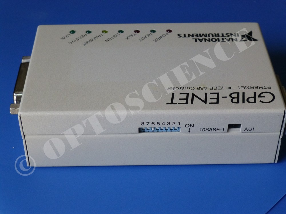National Instruments NI GPIB-ENET Ethernet GPIB Controller