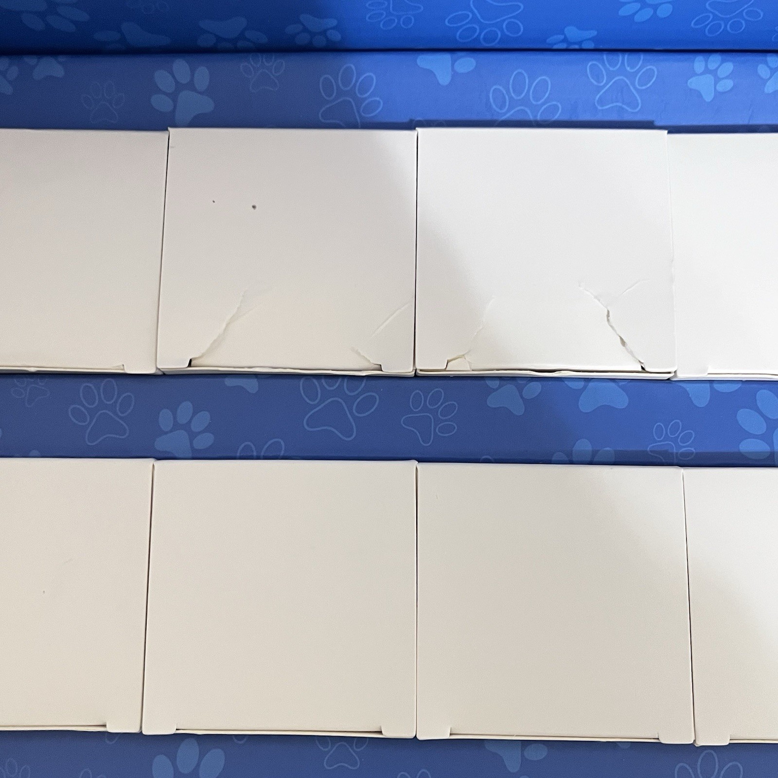 Pawkie Talkie Dog Talking Buttons Echo System Set 12 Buttons + 2 Mats