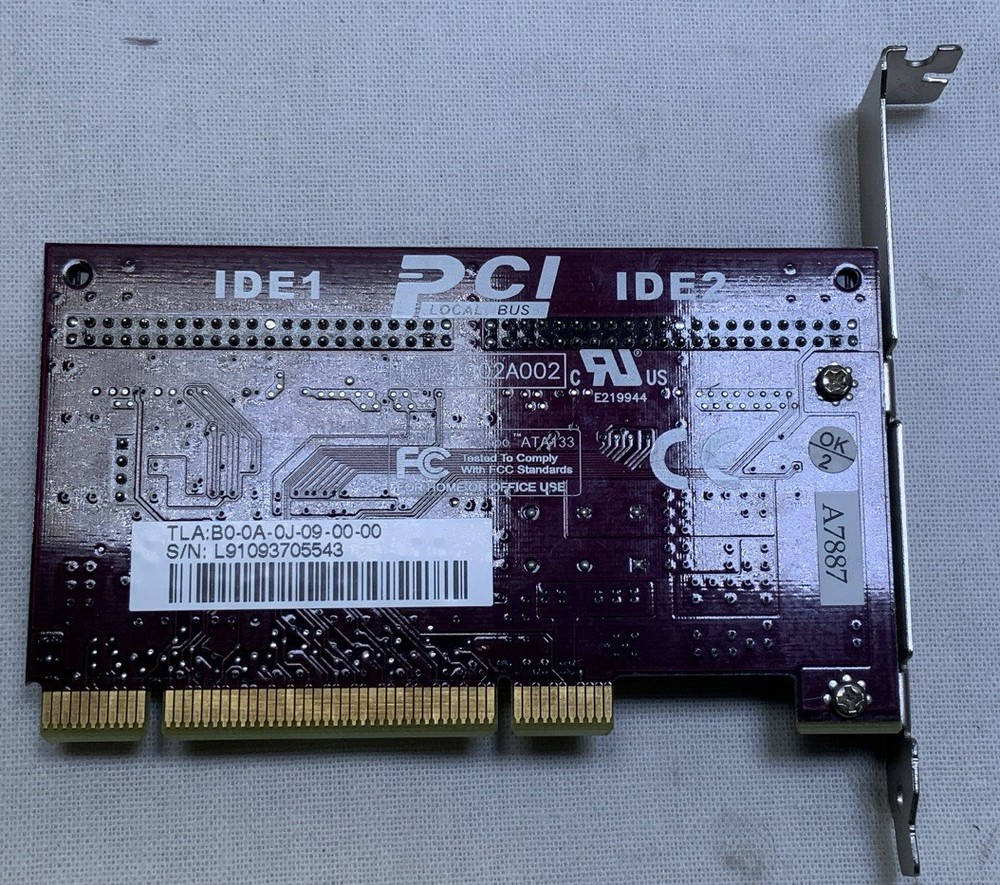 Sonnet Tempo ATA133 PCI IDE Controller Card