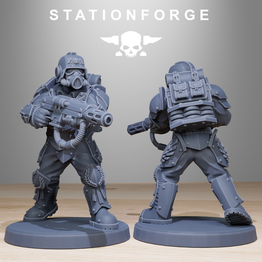 GrimGuard Elites - Stationforge